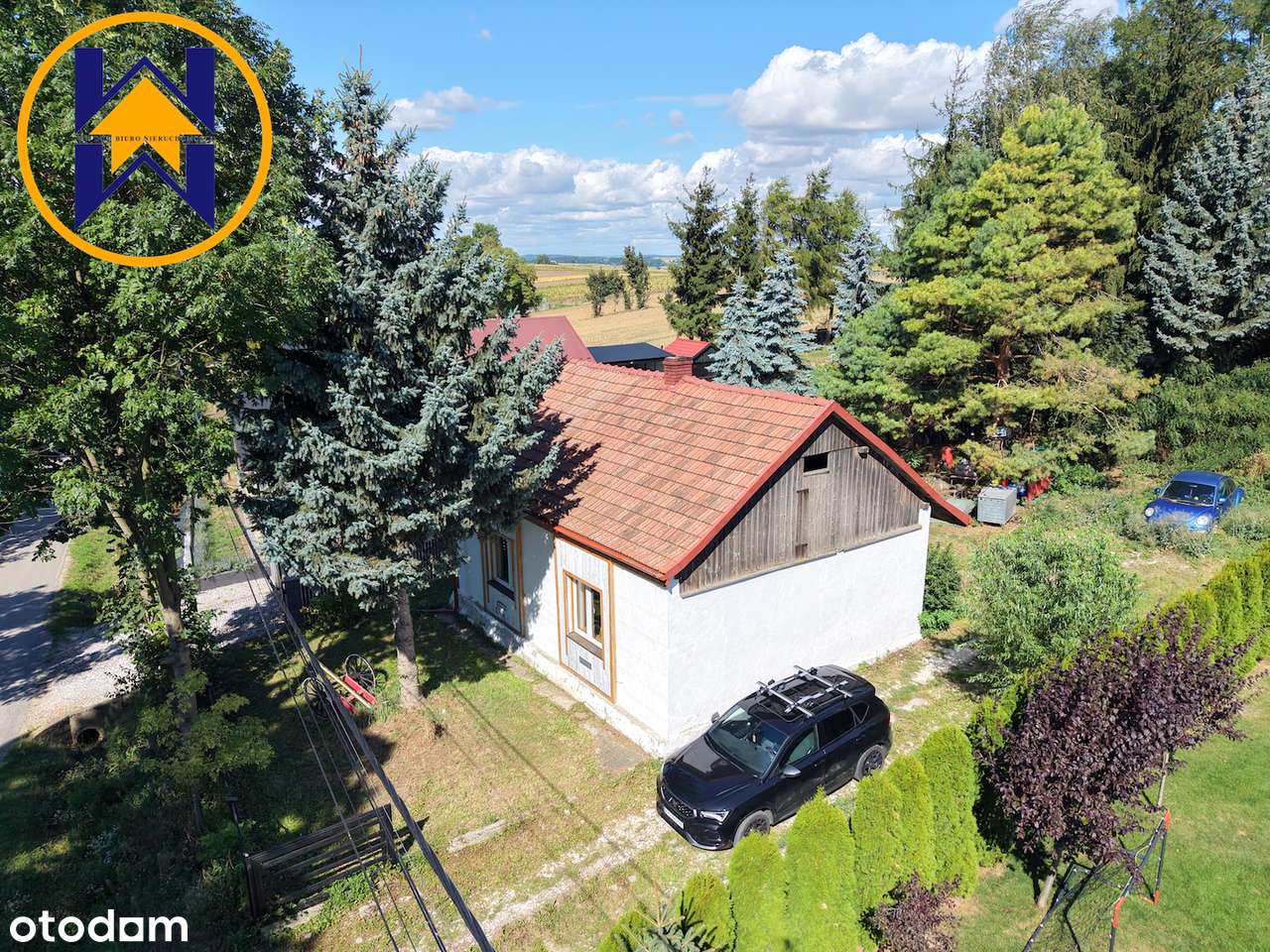 TYLKO U NAS: Klimatyczny dom na działce 7,8 ar, spokojna okolica-4