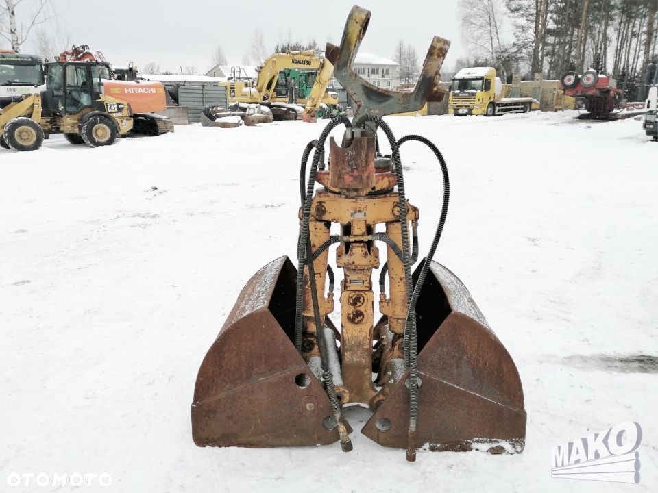 Czerpak hydrauliczny 80cm do koparki - 1