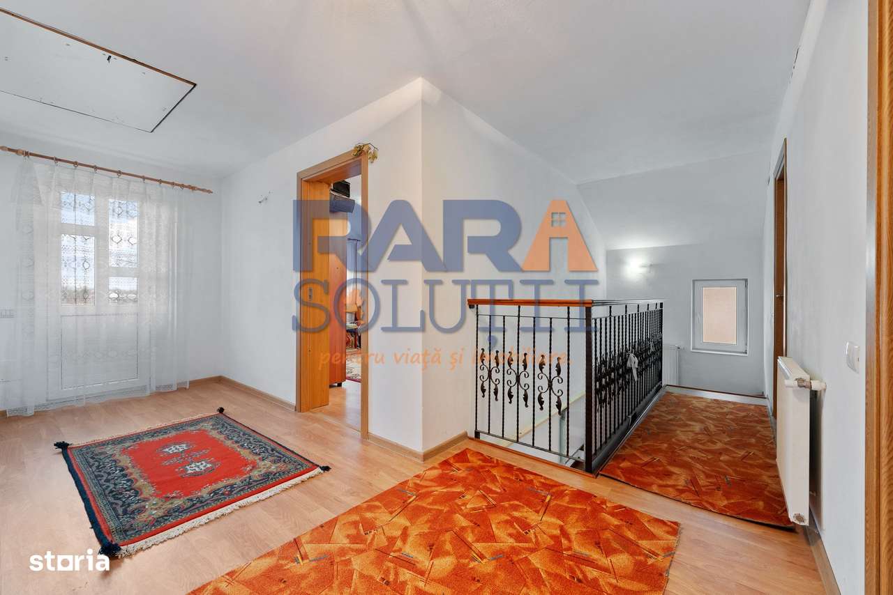 Casă P+1, 4 dormitoare, 2 băi, 1080 mp teren-7