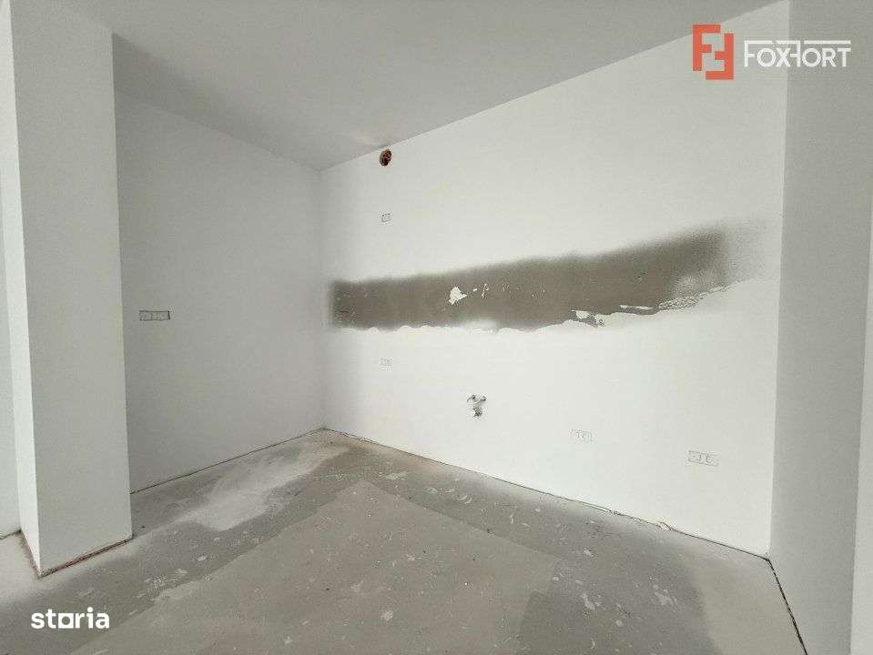 COMISION 0% Apartament cu 2 camere, la parter, bloc nou, in zona Aradu - Imagine principală: 5/7