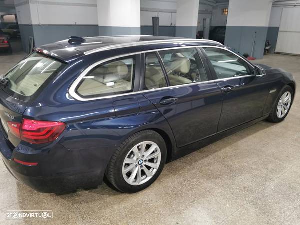 BMW 520 d Line Luxury Auto - 4