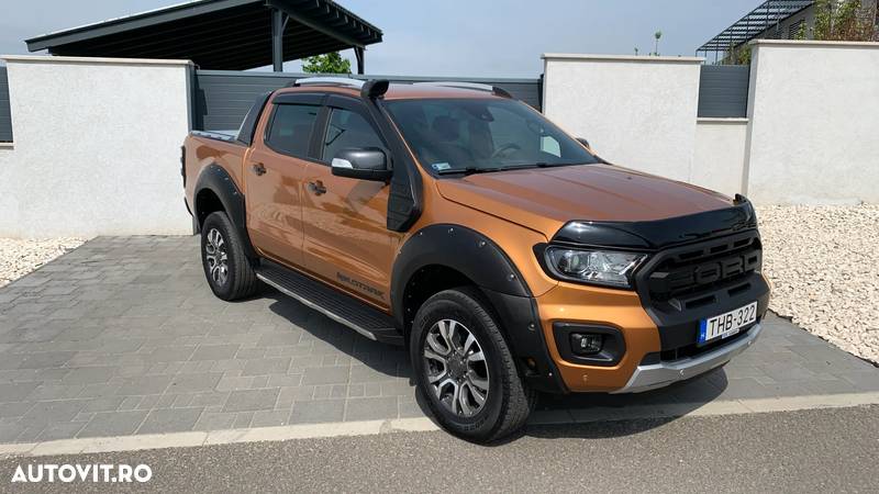 Ford Ranger Pick-Up 2.0 EcoBlue 213 CP 4x4 Cabina Dubla Wildtrack Aut. - 7