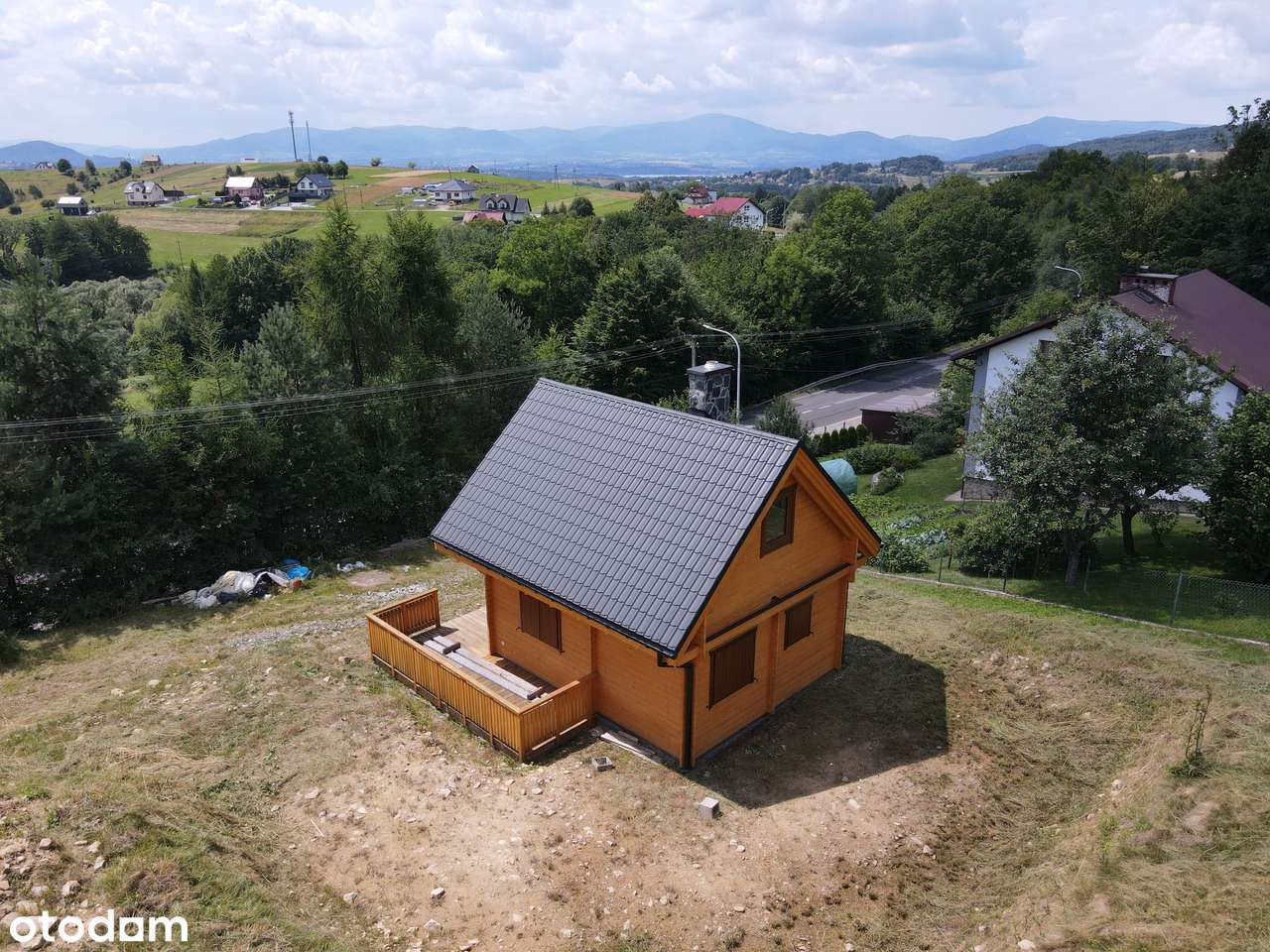 Do sprzedania dom drewniany o pow. użytkowej 38,7 mkw - Okrajnik.-12