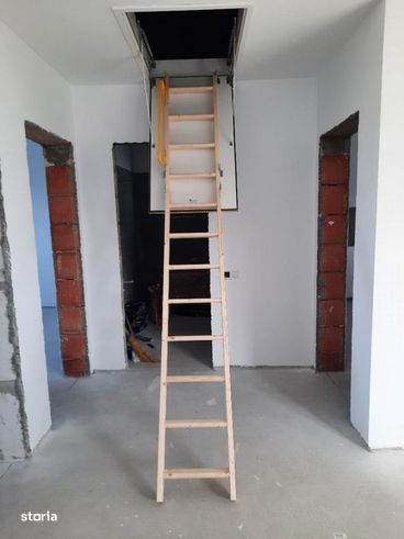 FARA COMISION casa 3 camere P+pod terasa beci la cheie-16