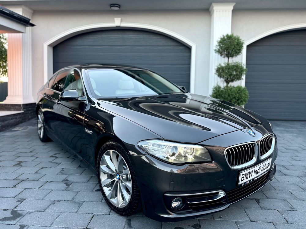BMW 5 Series F10/F11/F07 [2010 - 2017] 520d Aut. Luxury Line 2013