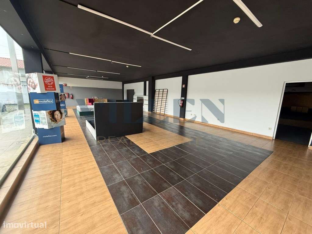 Armazém para Comércio - Excelente Visibilidade na N14 - Grande imagem: 2/18