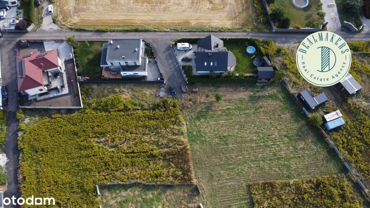 Działka budowlana na Jagodnie (750 mkw.)-8