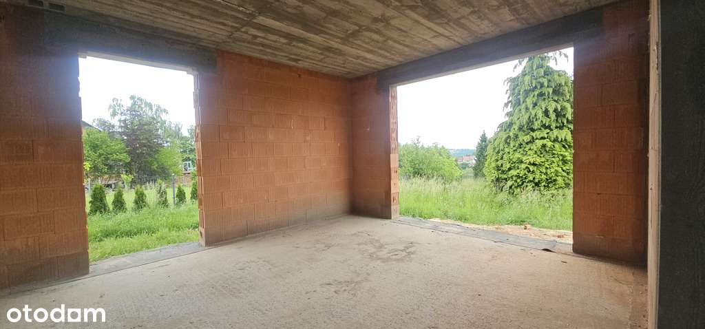 Bliźniak, stan surowy, Pawlikowice - Wieliczka-5