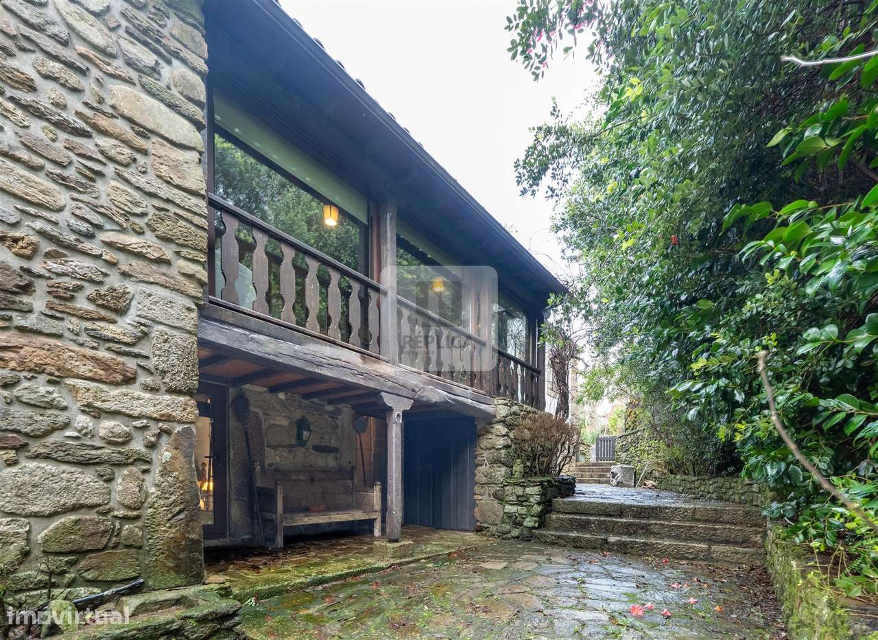 Moradia T4 com Piscina em Gondar | Casa de Campo Mobilada - Grande imagem: 5/29