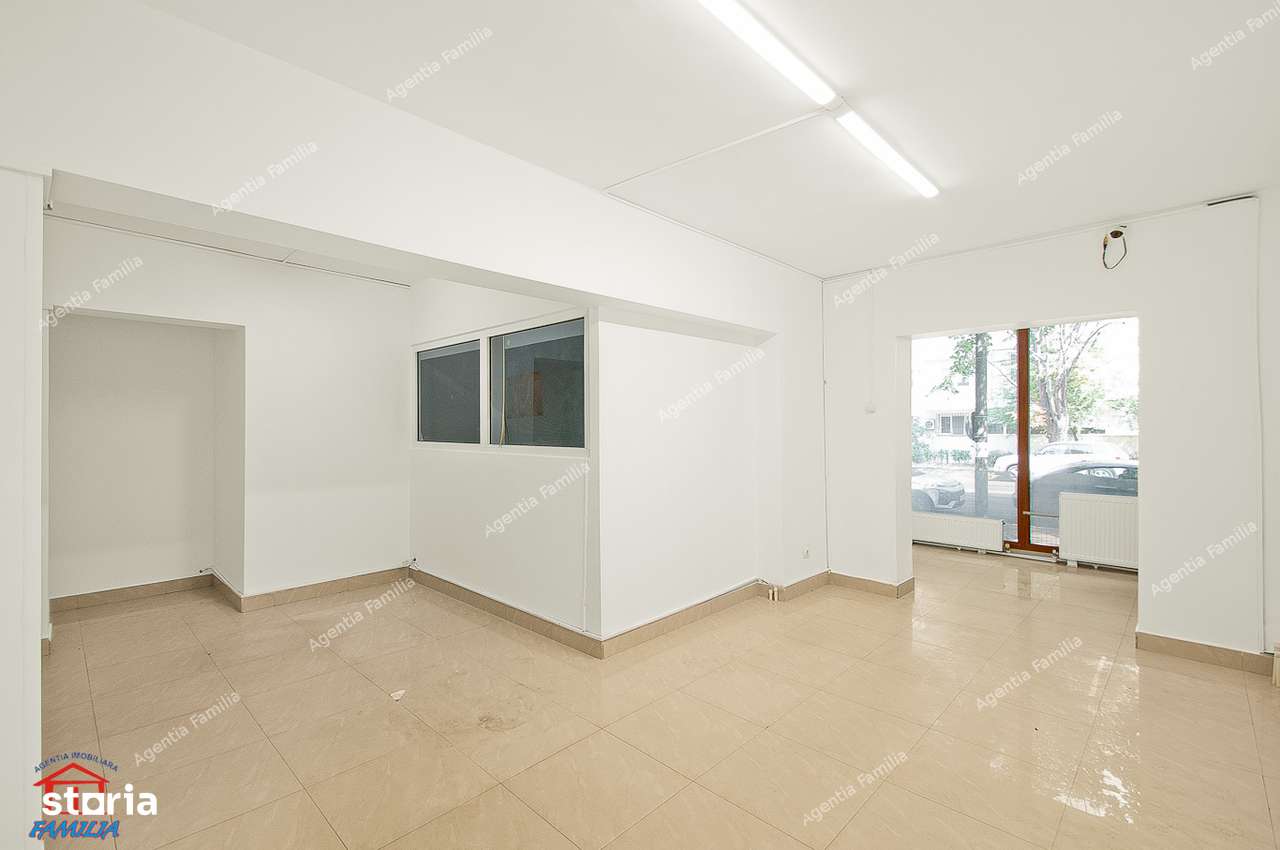 Inchiriem spatiu comercial in Doja ( Str.Gheorghe Doja), sup. 104 mp. - Imagine principală: 3/20