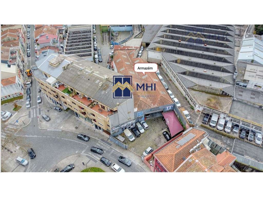 Armazém Versátil no Centro do Porto - Bonfim-4