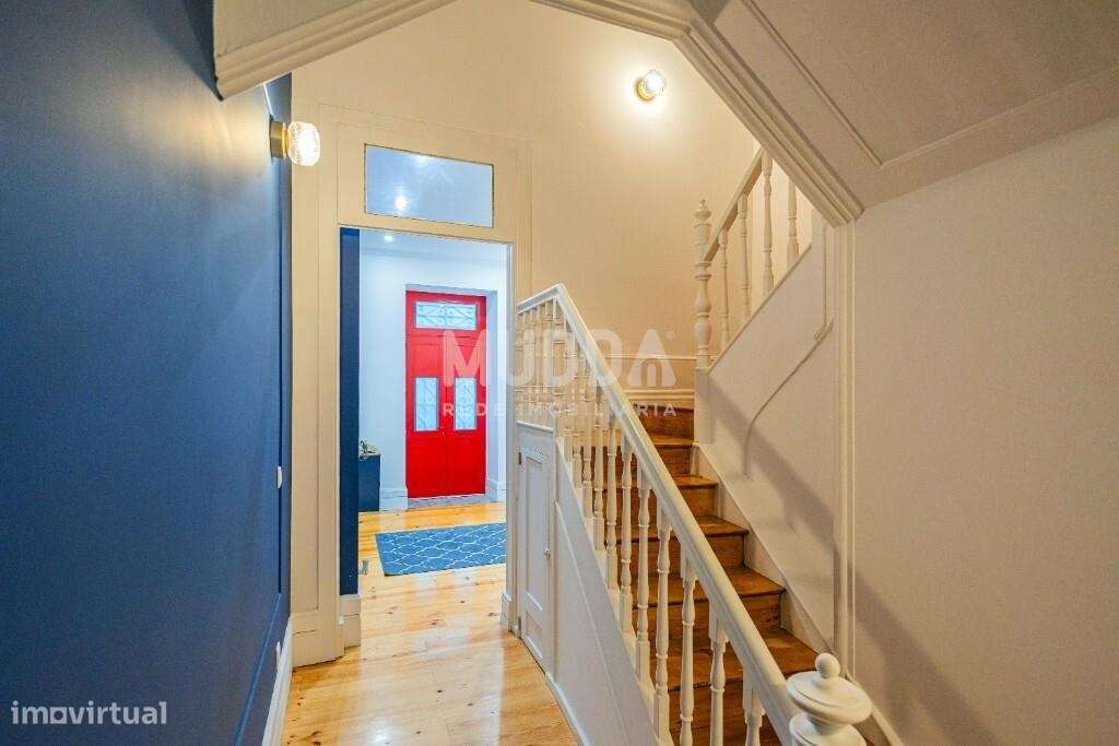 Casarão no coração da cidade de Ovar-5