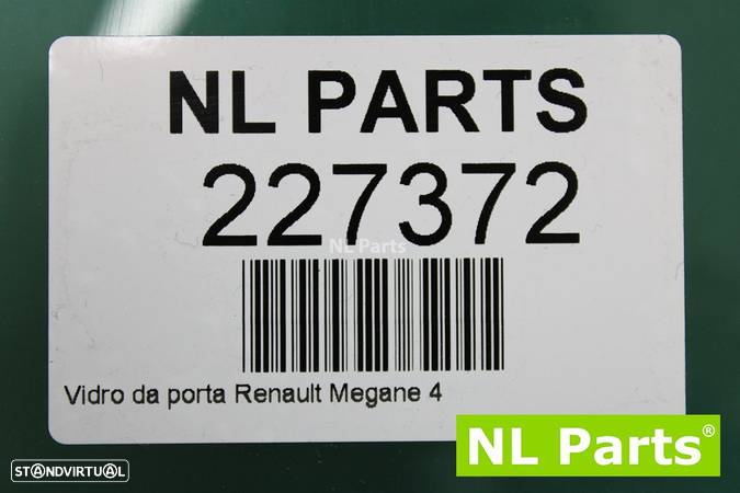 Vidro da porta Renault Megane 4 - 5