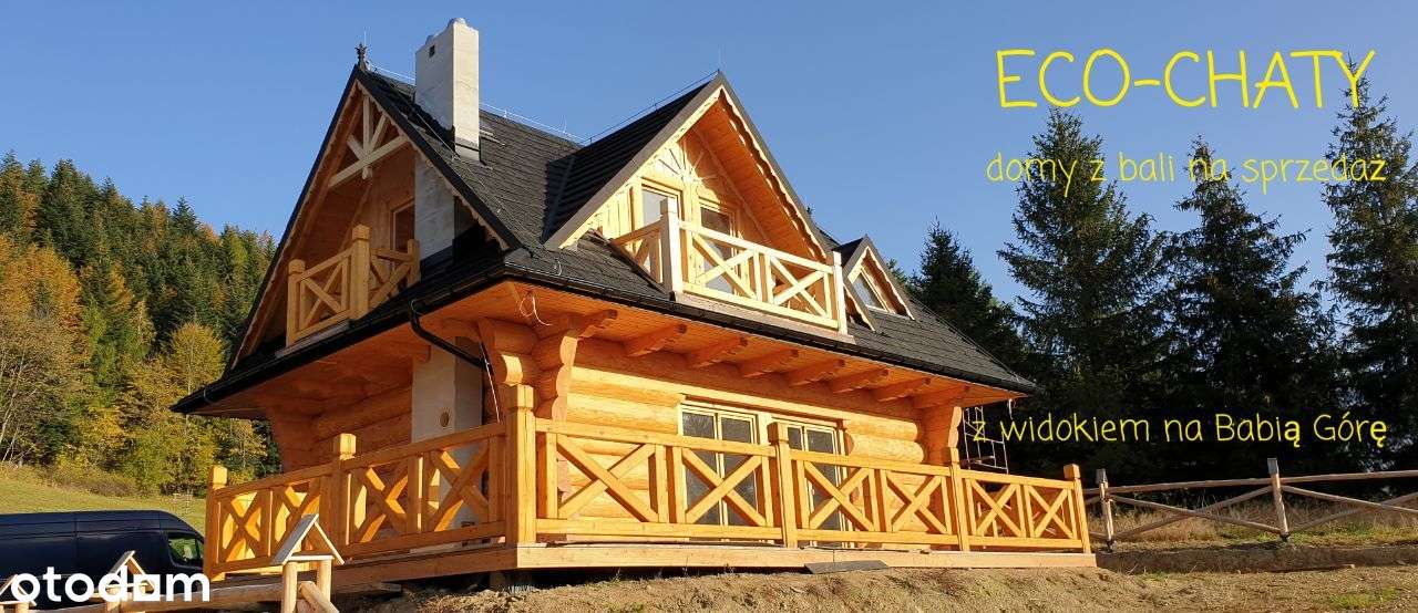 Inwestycja osiedle 8 domów z bali z działką Zawoja-18