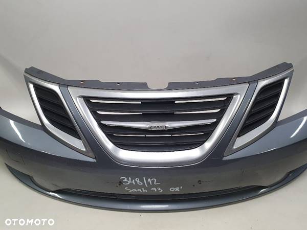 SAAB 93 LIFT 2007-2012 ZDERZAK PRZEDNI KOMPLETNY - 2