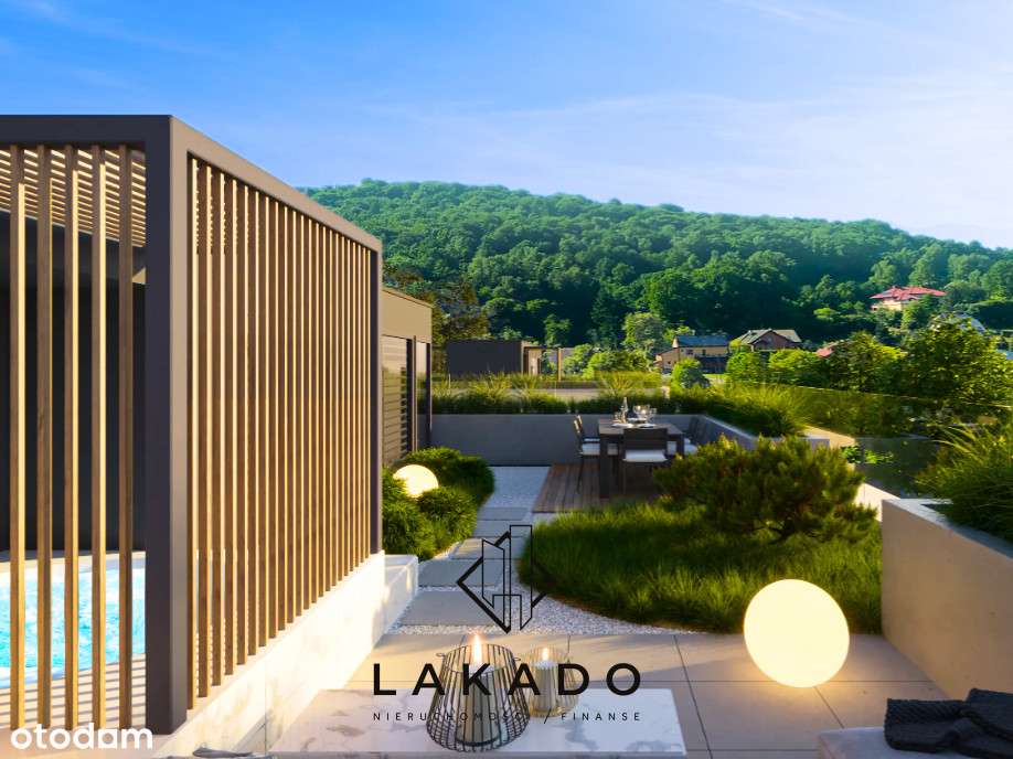 Nowoczesny i funkcjonalny bliźniak z 80m² ogrodu - Pełny obrazek: 1/4