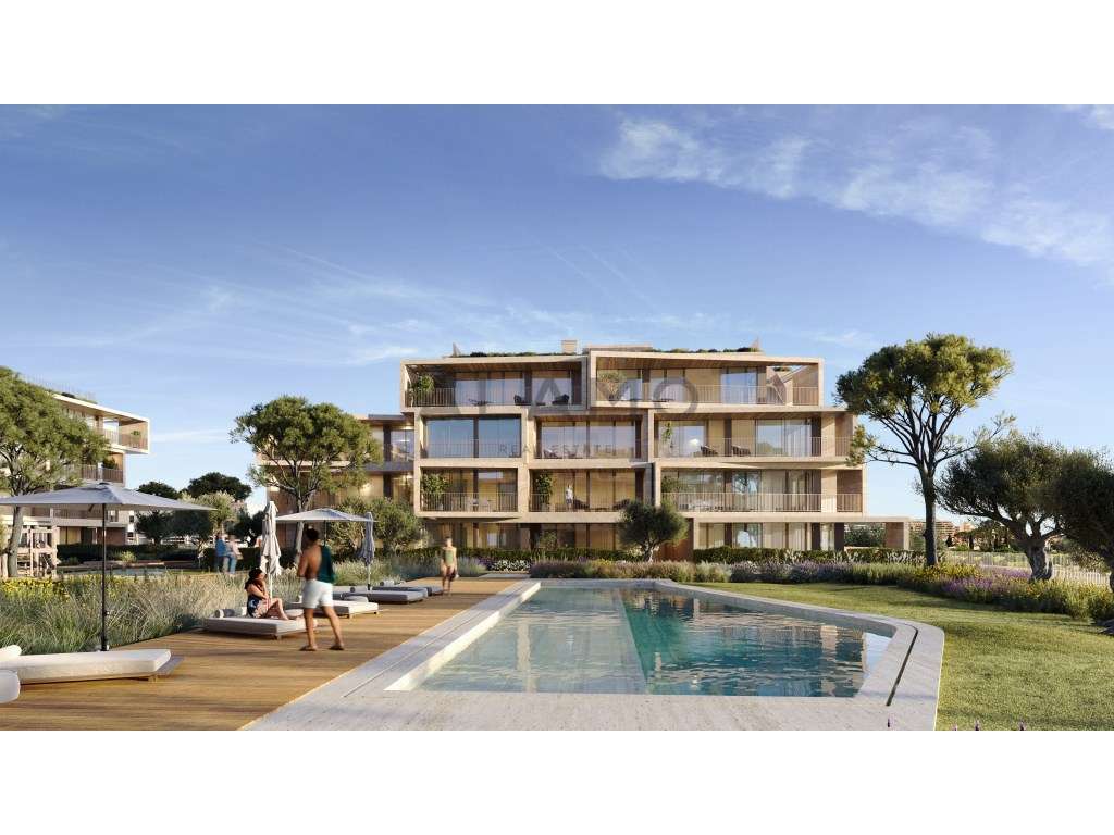 Apartamento T2 em empreendimento luxuoso em Vilamoura - Grande imagem: 2/19