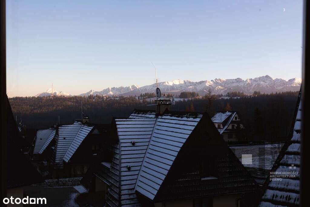 Dwupokojowy apartament z pięknym widokiem na Tatry-6