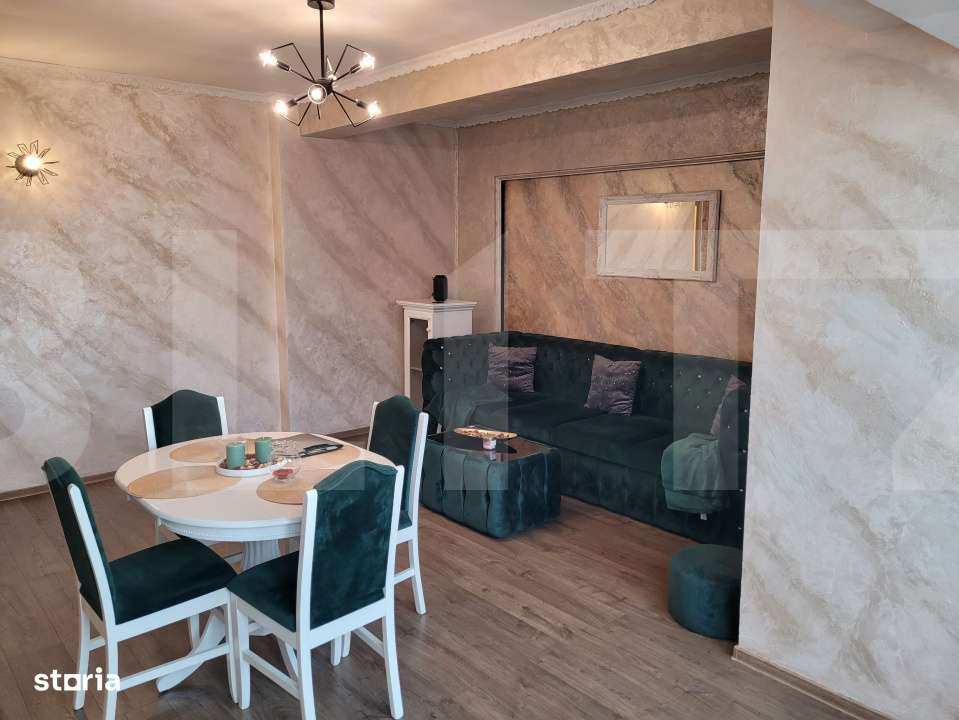 Apartament 2 camere, 60 mp, cartier Alfa - Imagine principală: 2/6