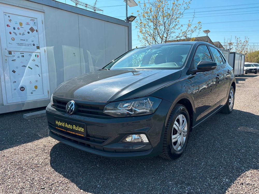 Volkswagen Polo VI [2017 - Prezent] 1.0 Trendline 2021