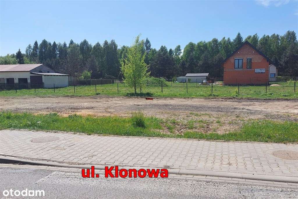 Atrakcyjna działka budowlana 974 m2 - Kopalnia Gmina Konopiska - Pełny obrazek: 5/11