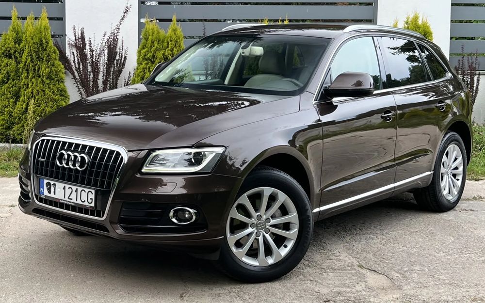 Audi Q5 8R (2008-2016) 2014