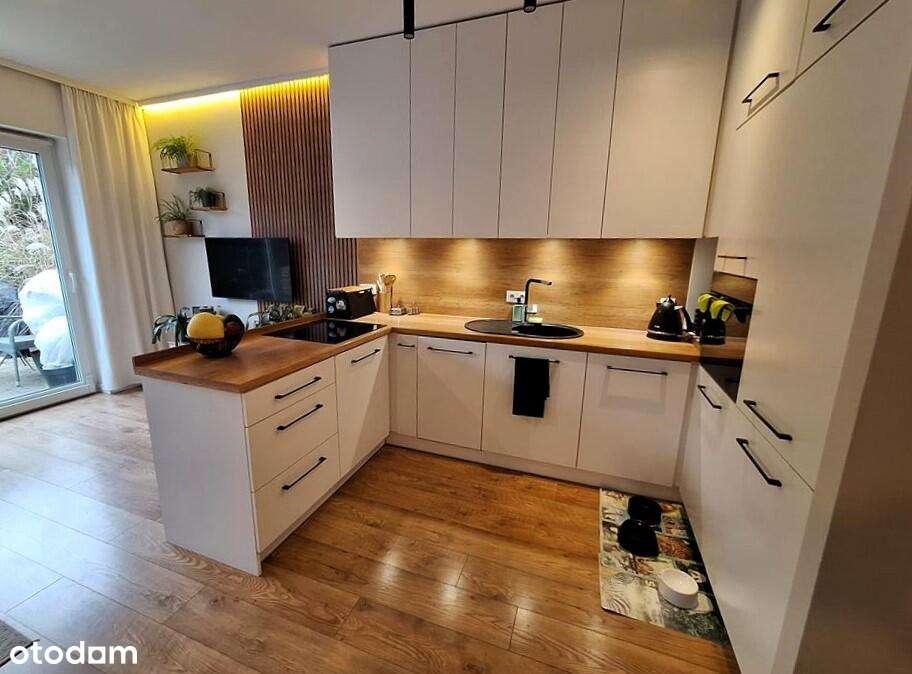 Śliczne trzy pokoje z ogródkiem !-4