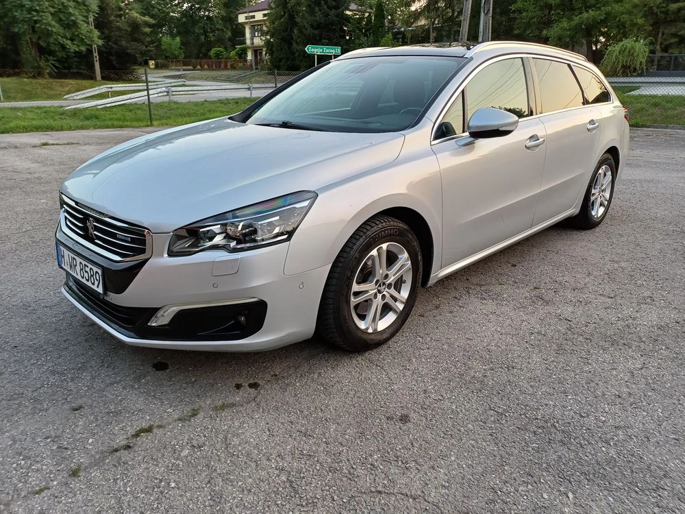 Peugeot 508 I (2010-2018) BlueHDi 150 Stop&Start Style 2016