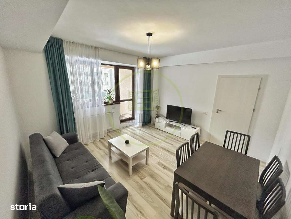 Apartament 3 camere decomandat | Mobilat complet | Parcare | Bloc 2020