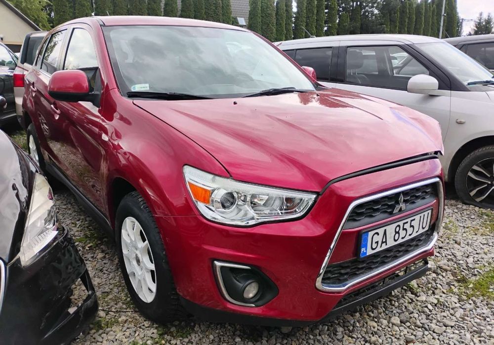 Mitsubishi ASX 2013
