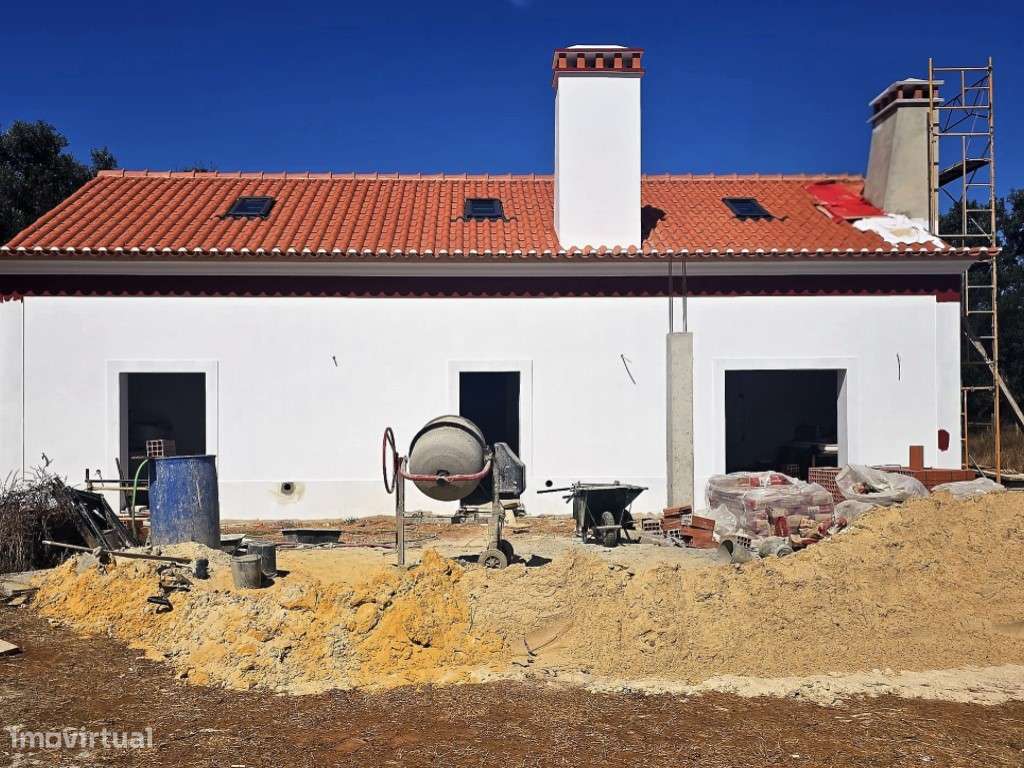 Monte Alentejano - Arredores do Cercal - Grande imagem: 4/31