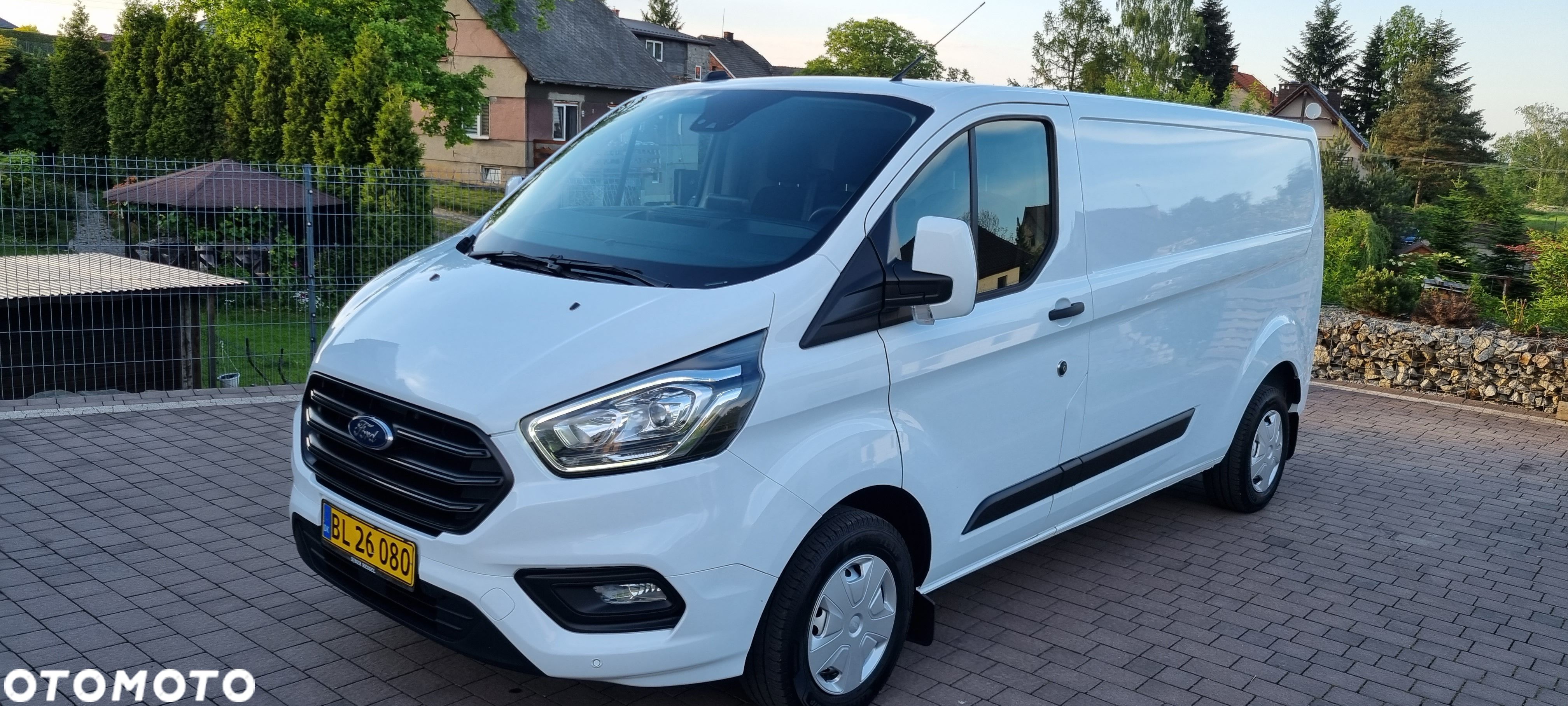 Ford transit custom long - 1