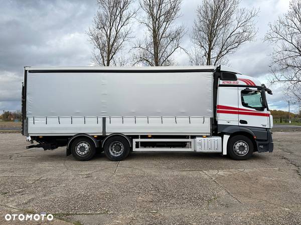 Mercedes-Benz ACTROS 2532 EURO 6 BURTO FIRANKA ORG 355 TKM! - 4