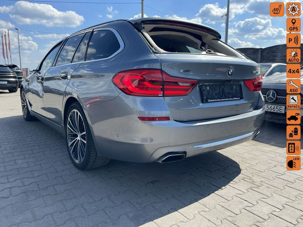 BMW 5 Series G30/G31 (2017-2023) 540i xDrive Luxury Line 2017