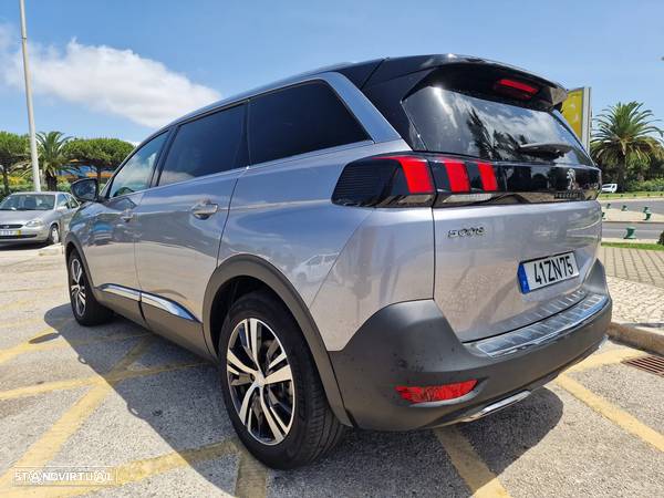 Peugeot 5008 1.5 BlueHDi GT Line EAT8 - 7