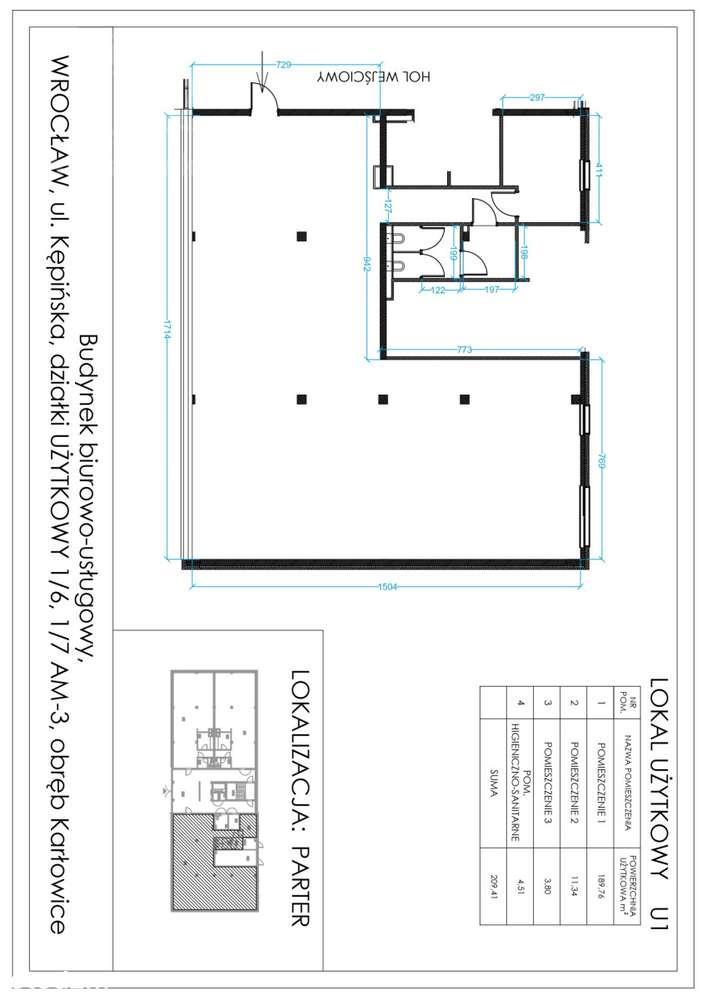 Nowoczesny budynek-wysoki potencjał dla biznesu - Pełny obrazek: 5/5
