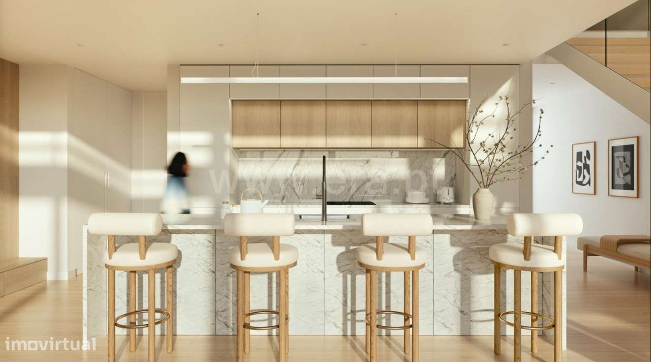 Moradia V3, Vista Mar, Carvoeira-8