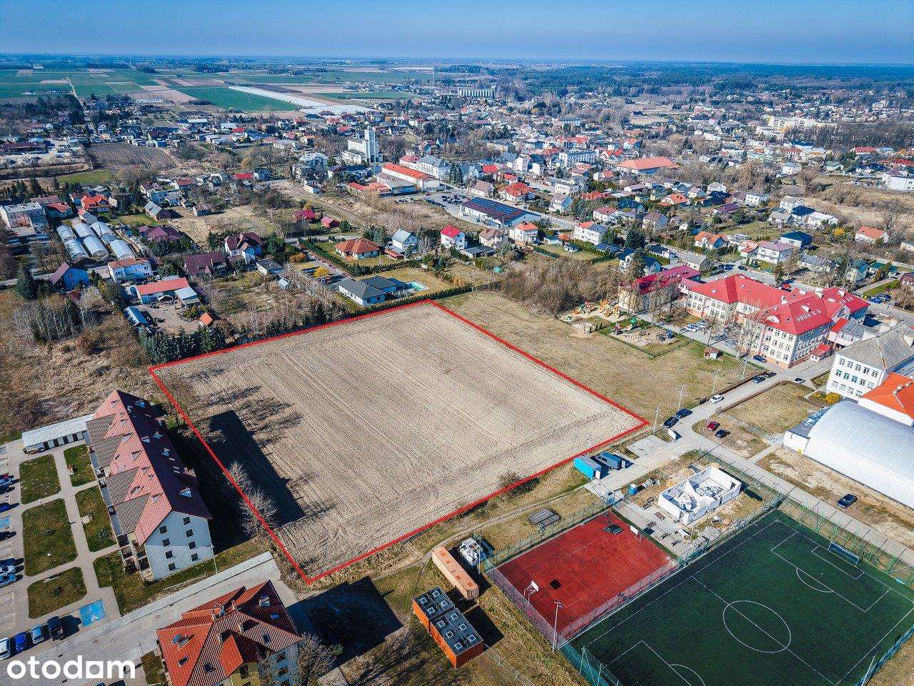 Działka inwestycyjna- Gąbin-8