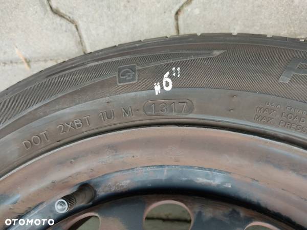 KOŁA FELGI OPONY LETNIE TOYOTA YARIS II 15 4x100 185/60R15 ET45 2006-2012 - 9