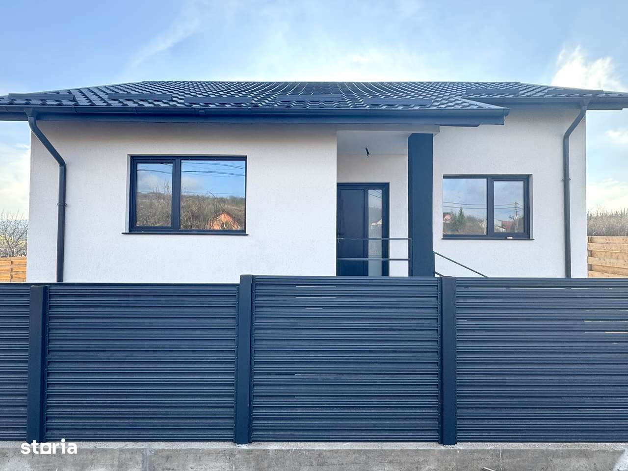 CANALIZARE! MAGAZIE! PLACA! Casa 3 camere, Horpaz-Ciurbesti-2