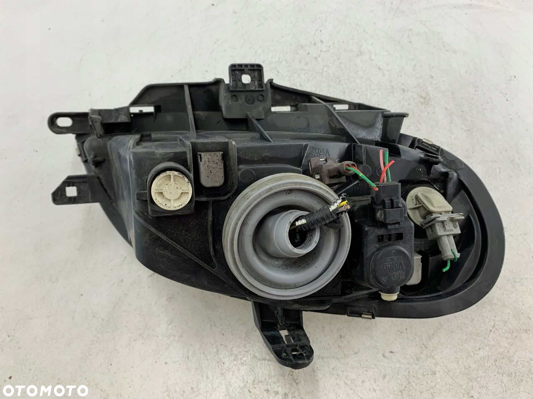 CITROEN SAXO LIFT LAMPA LEWA PRZÓD 9636331780 - 7