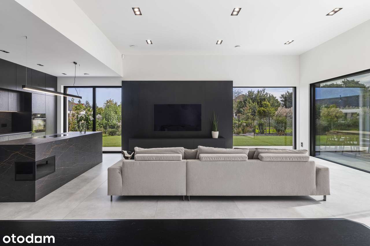 Dom dla wymagających z piękną strefą dzienną | 260 m² pod Wrocławiem - Pełny obrazek: 4/18