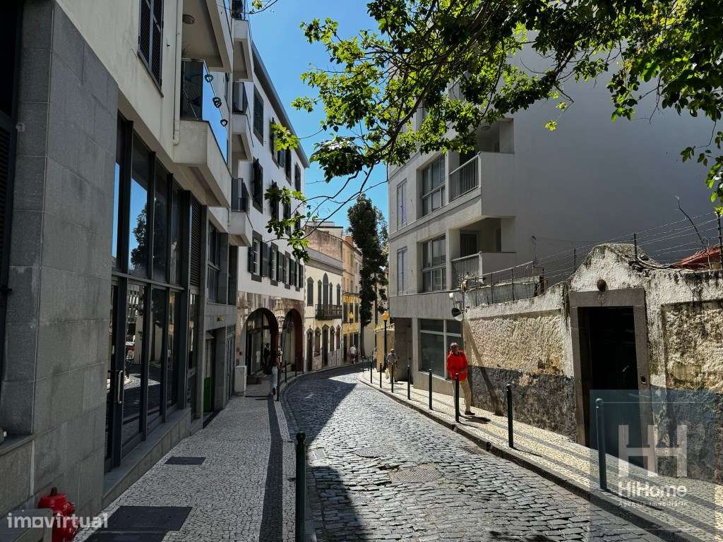 Apartamento T2 para arrendar no centro do Funchal - Grande imagem: 1/20