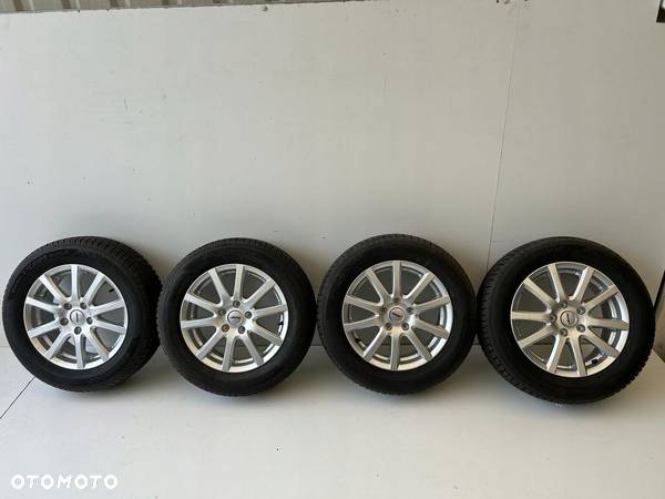 VW AUDI SEAT SKODA AUTEC KOŁA FELGI 6JX16 ET43 5X112 - 1