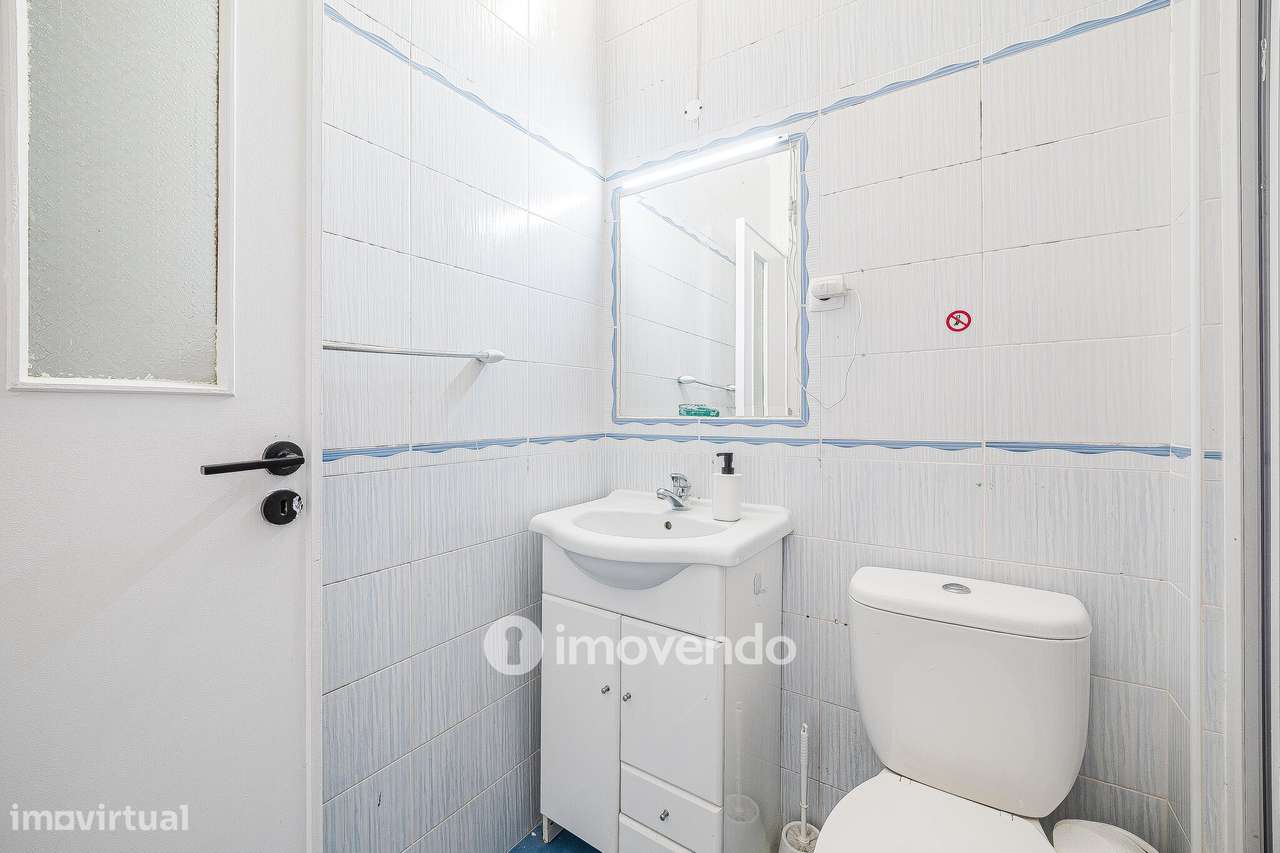 Apartamento T2 no centro do Lavradio-36
