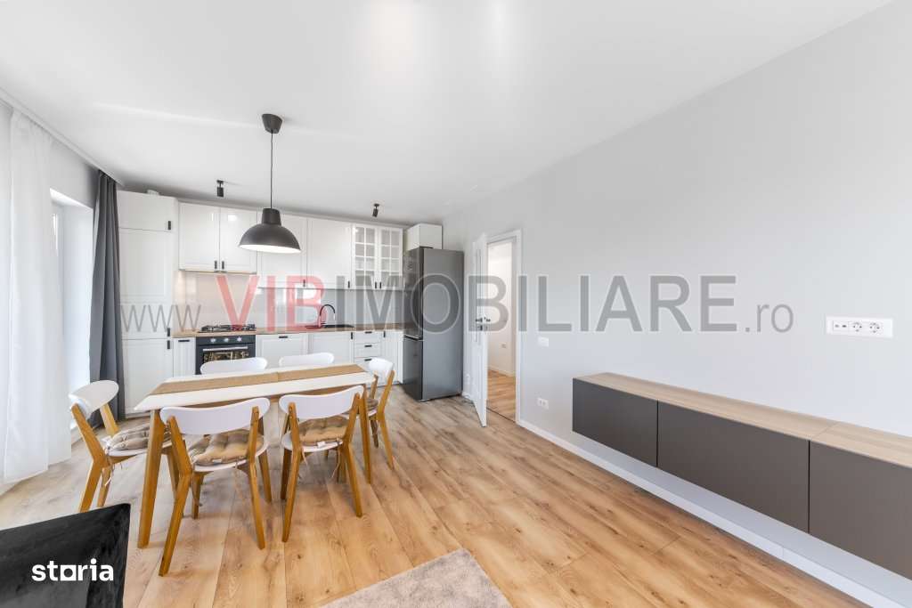 3 camere 94m2 bloc 2025 langa metrou Straulesti-1