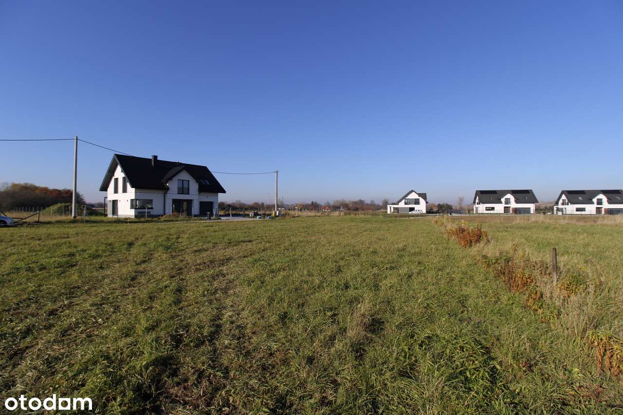 Działka budowlana 1143 m2 | WZ | Media w drodze | Bez prowizji-8