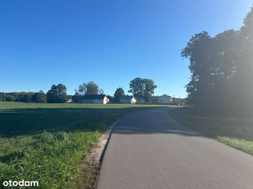 Działka budowlana 2000 m2 w spokojnej okolicy-5