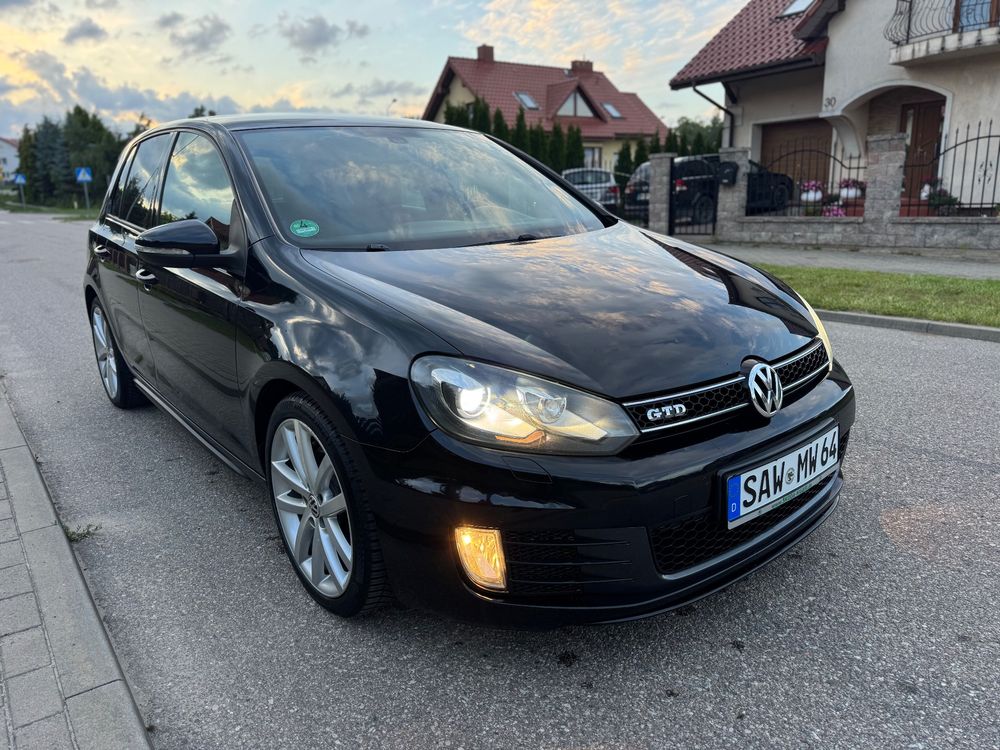 Volkswagen Golf VI 2.0 TDI DPF DSG GTD 2009