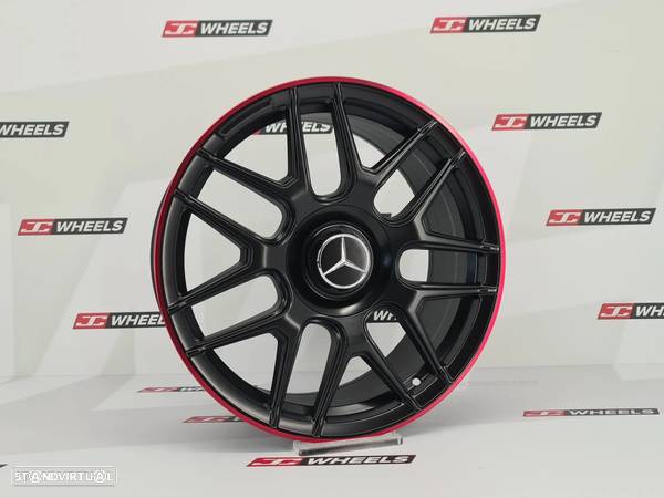 Jantes Mercedes-Benz Look C63S AMG em 18 | 5X112 - 2